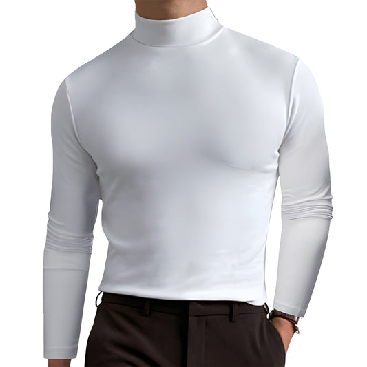 Heren T-shirt | Korte Mouwen & Colkraag | Slim Fit Zomerbasis | Katoen