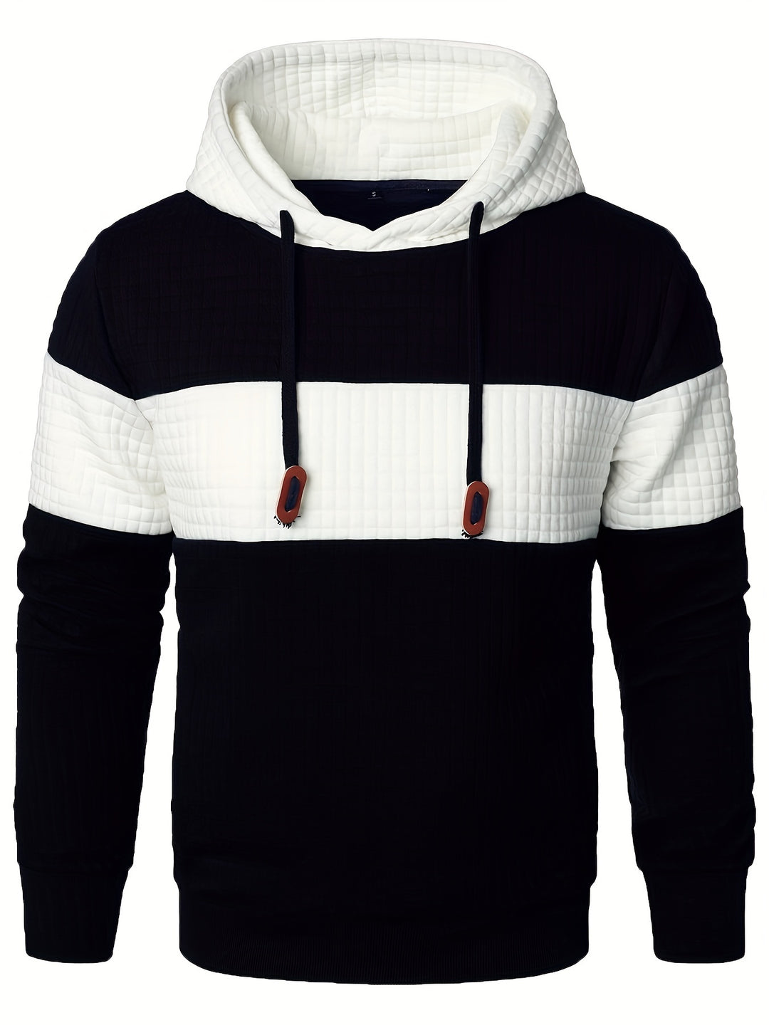 Heren Hoodie | Color Block | Ademend & Casual | Outdoor