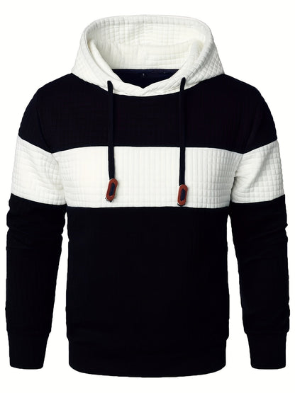 Heren Hoodie | Color Block | Ademend & Casual | Outdoor