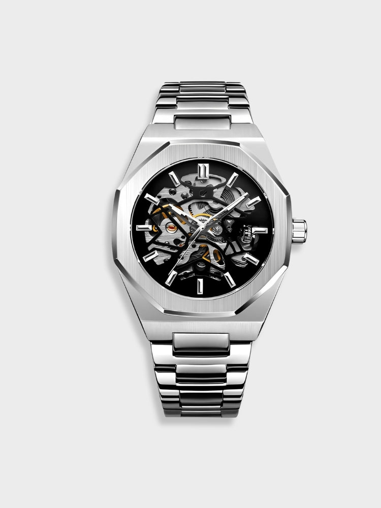 Slank en stijlvol heren horloge met tijdloze precisie en modern ontwerp | Floris