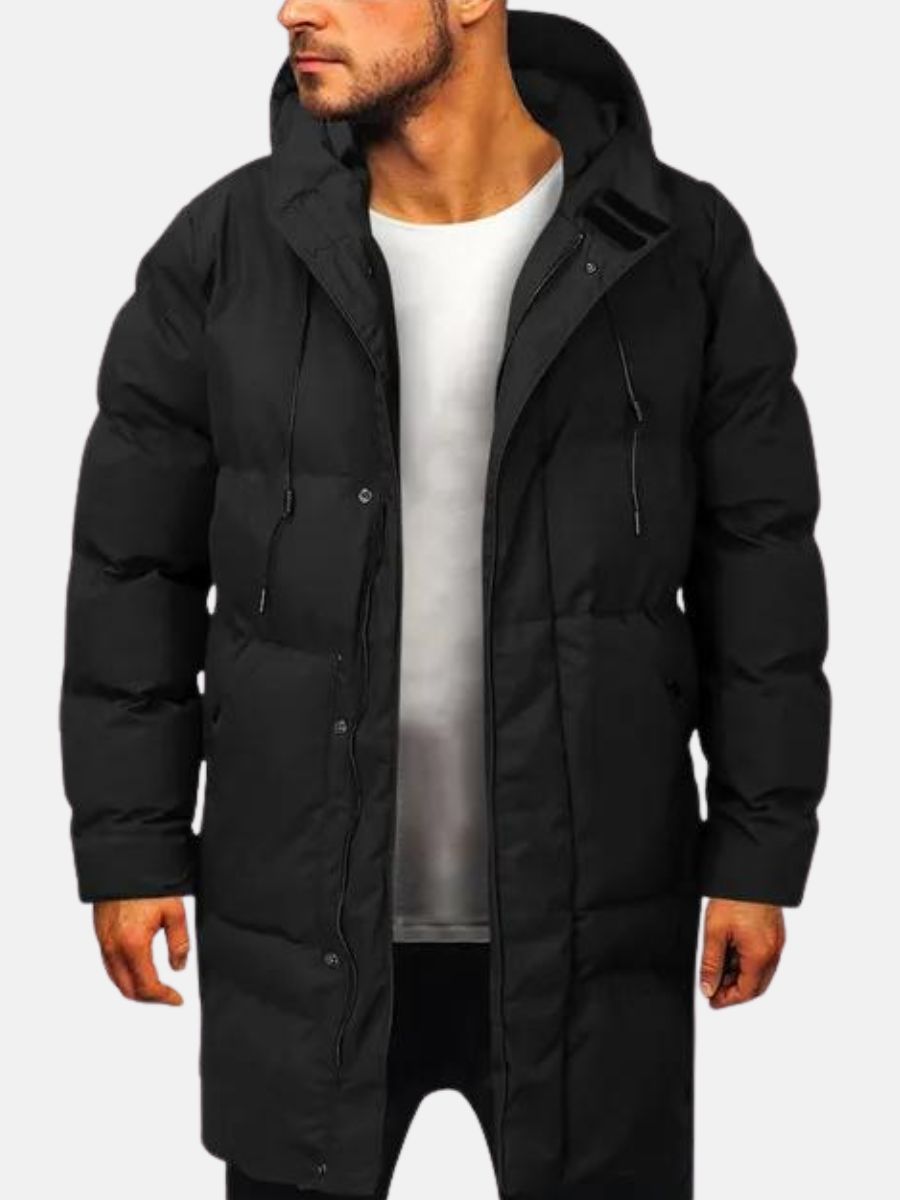 Winterjas Heren  | Lange Parka jas met Warmte & Stijl