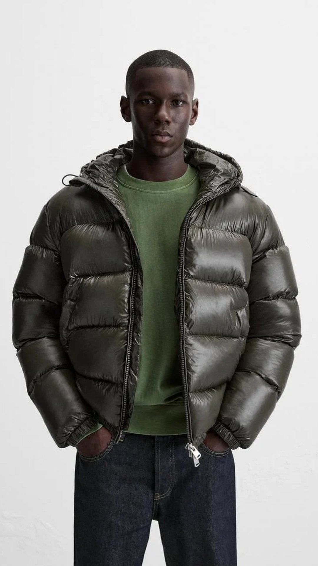 Winterjas Heren | Premium Gewatteerd jack| Ultieme Warmte & Comfort