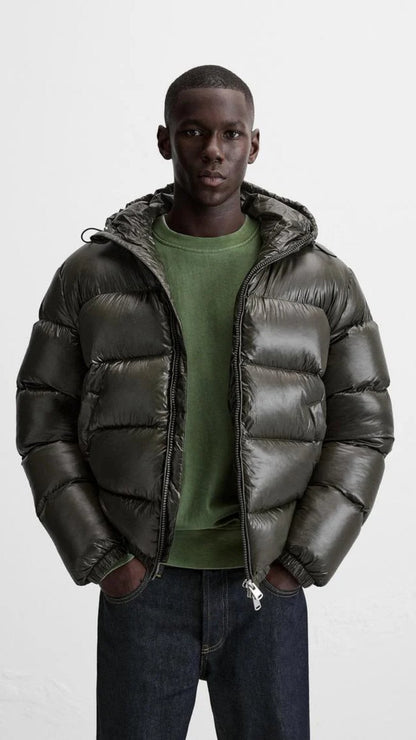 Winterjas Heren | Premium Gewatteerd jack| Ultieme Warmte & Comfort