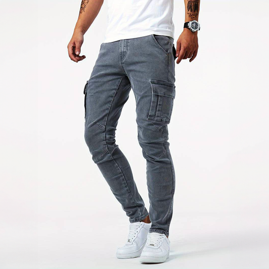 Cargo Broek Heren | Slim Fit | Moderne Stijl & Duurzaam Comfort