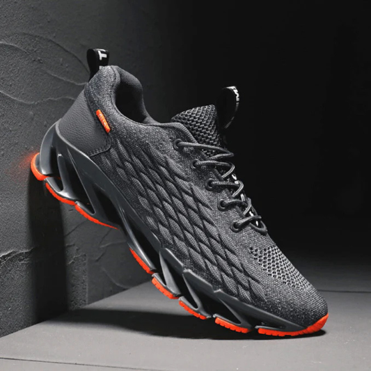 Heren Hardloopschoenen Mesh - Sportieve Sneakers met Grip