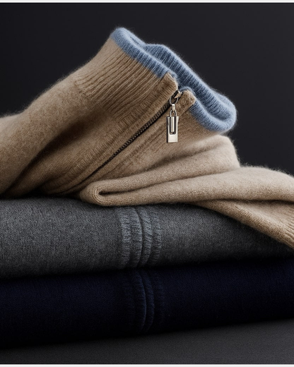 Heren Italiaanse Gebreide Vest - Klassieke Cardigan