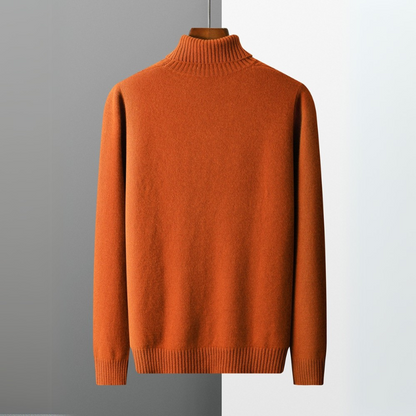 Heren Kabelgebreide Coltrui - Tailored Fit