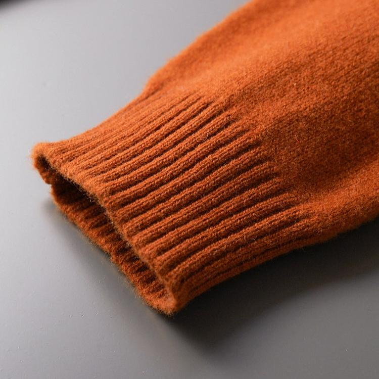 Heren Kabelgebreide Coltrui - Tailored Fit