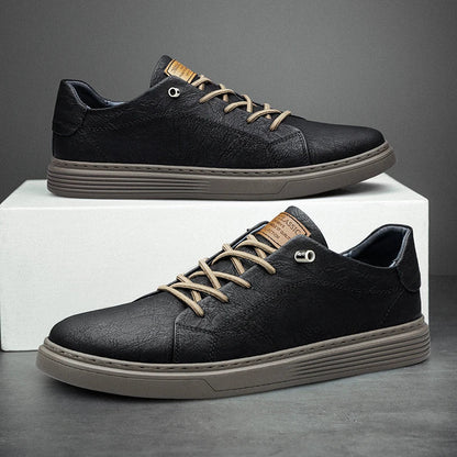 Heren Klassieke Comfortabele Sneakers - Dagelijks Draagcomfort