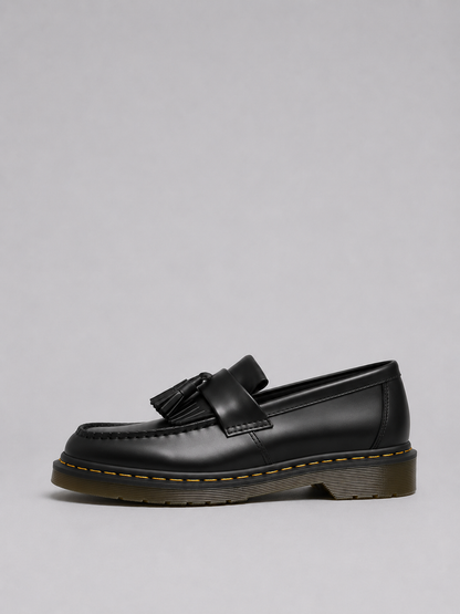 Heren Leren Loafers met Kwastjes - Casual Slip-On