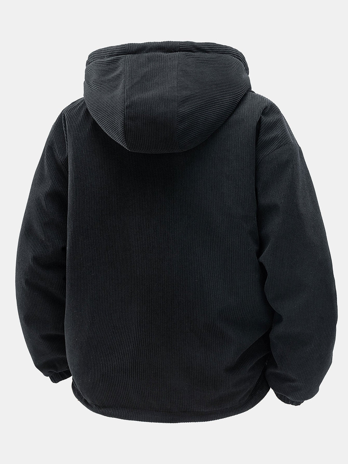 Heren Omkeerbare Corduroy Jas met Teddy Fleece - Relaxed Fit