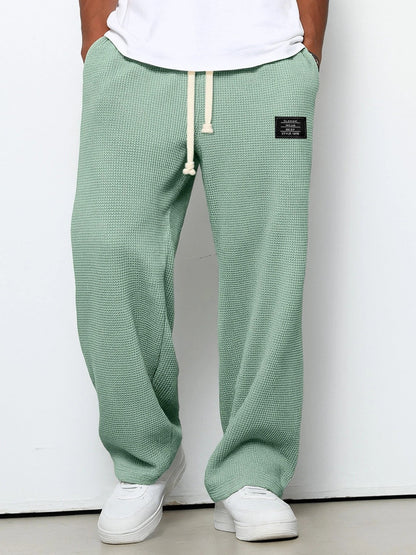 Heren Relaxed-Fit Broek - Moeiteloos Comfort - Groen
