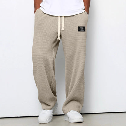 Heren Relaxed-Fit Broek - Moeiteloos Comfort - Khaki