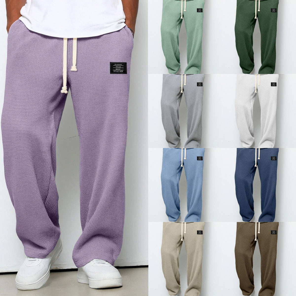 Heren Relaxed-Fit Broek - Moeiteloos Comfort
