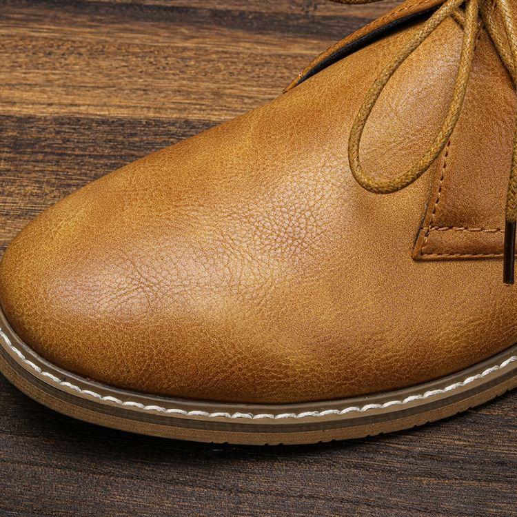 Heren Veterschoenen Chukka Boots - Klassieke Enkellaarzen