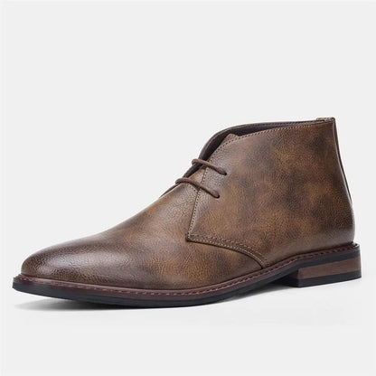 Heren Veterschoenen Chukka Boots - Klassieke Enkellaarzen