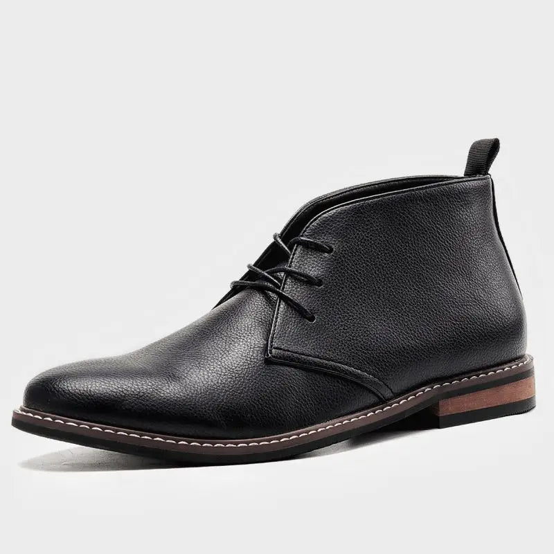Heren Veterschoenen Chukka Boots - Klassieke Enkellaarzen
